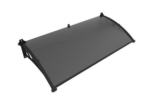 Toldo Modular Poliestireno Preto 120x60cm