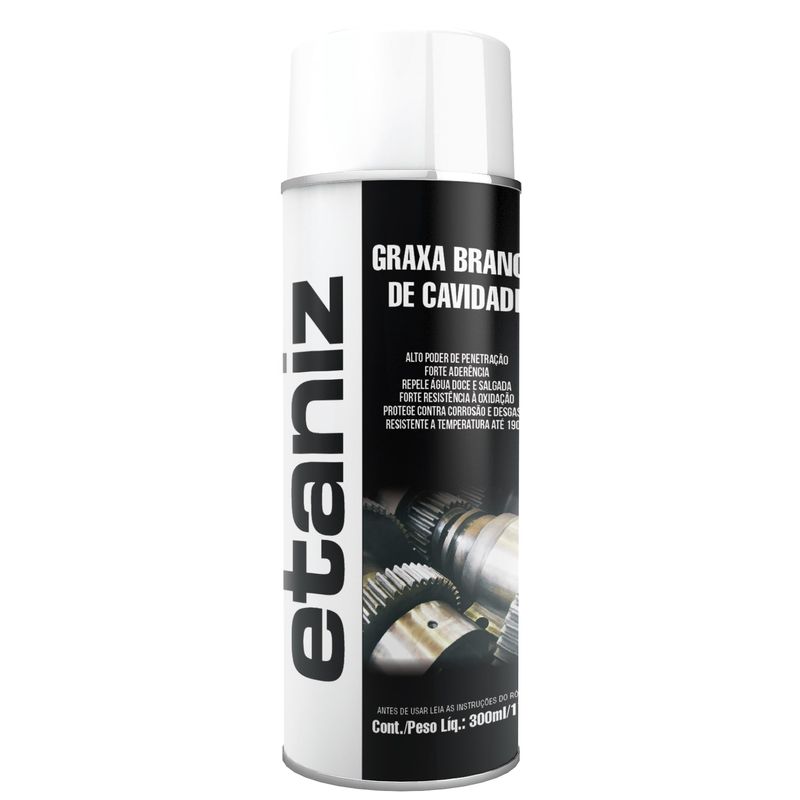 Graxa-Branca-Spray-de-Cavidade-c-Alto-Poder-de-Penetracao-300ml-Etaniz