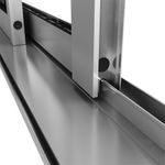 Porta-de-Correr-4-Folhas-Vidro-Liso-Aluminio-Brilhante-210x200cm