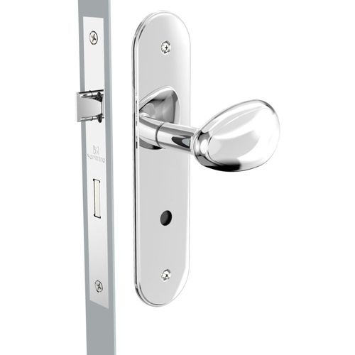 Fechadura Banheiro Bora Golf Esp43 40mm Cromada