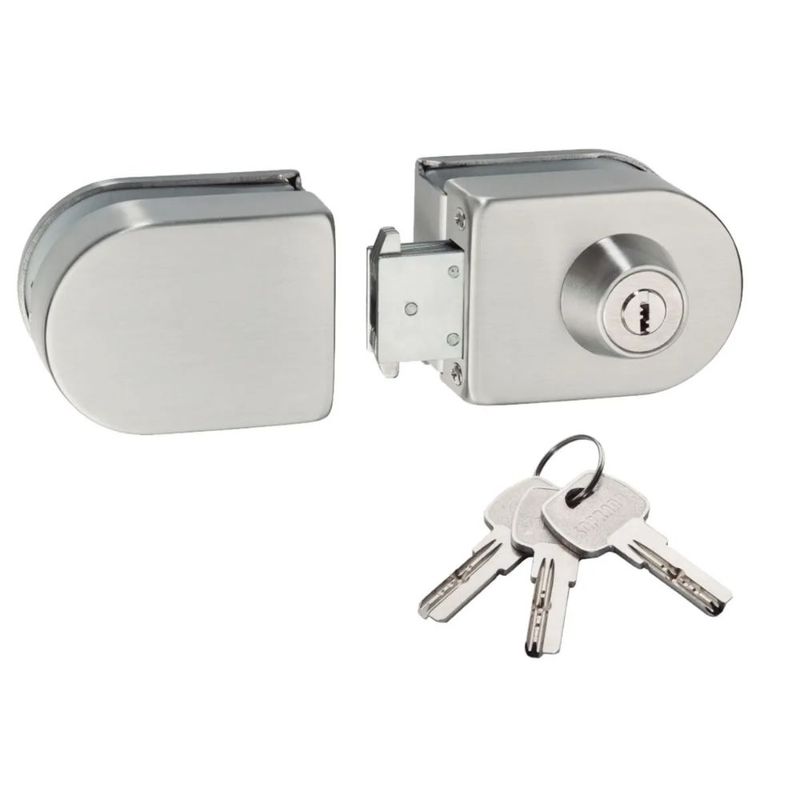 Fechadura-de-Pressao-Porta-de-Vidro-Correr-Multiponto-Inox-Escovado
