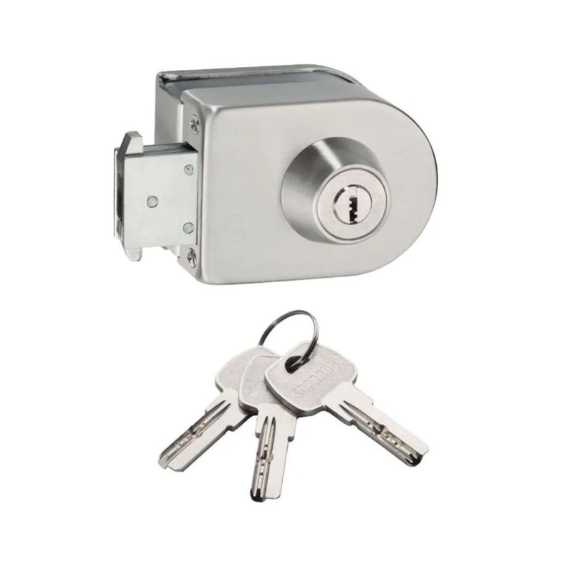 Fechadura-de-Pressao-Porta-de-Vidro-Correr-Multiponto-Inox-Escovado