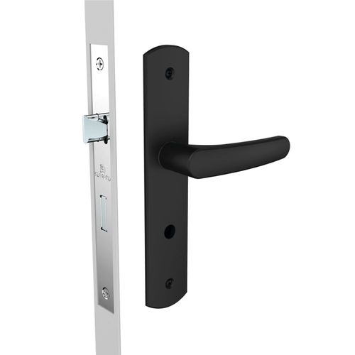 Fechadura Banheiro Ipanema Reta Esp27 40mm Preta