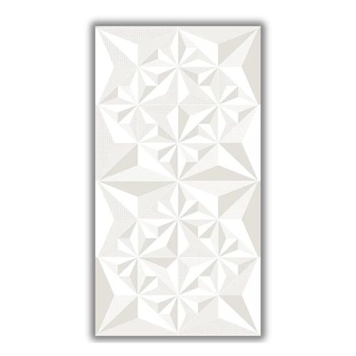 Revestimento Mix Decor Retificado Acetinado Branco 63x120cm 2,25m2