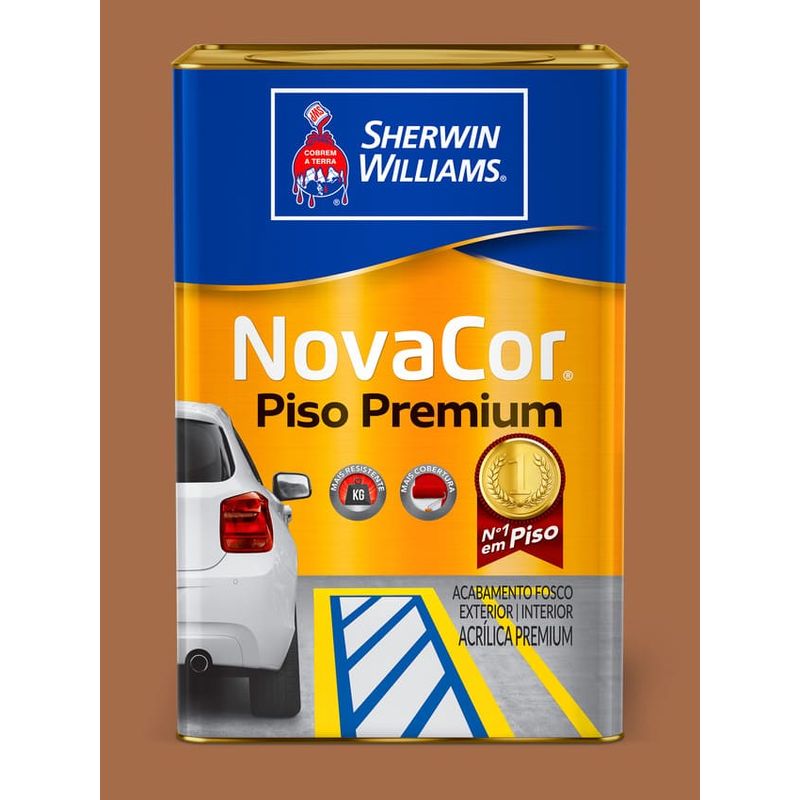 Tinta-Premium-Acrilica-Fosco-Novacor-Piso-Castor-18L