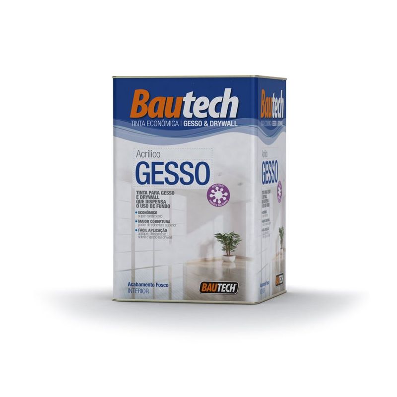 Tinta-Economica-Acrilica-Fosco-Gesso---Drywall-Branco-18L-Bautech