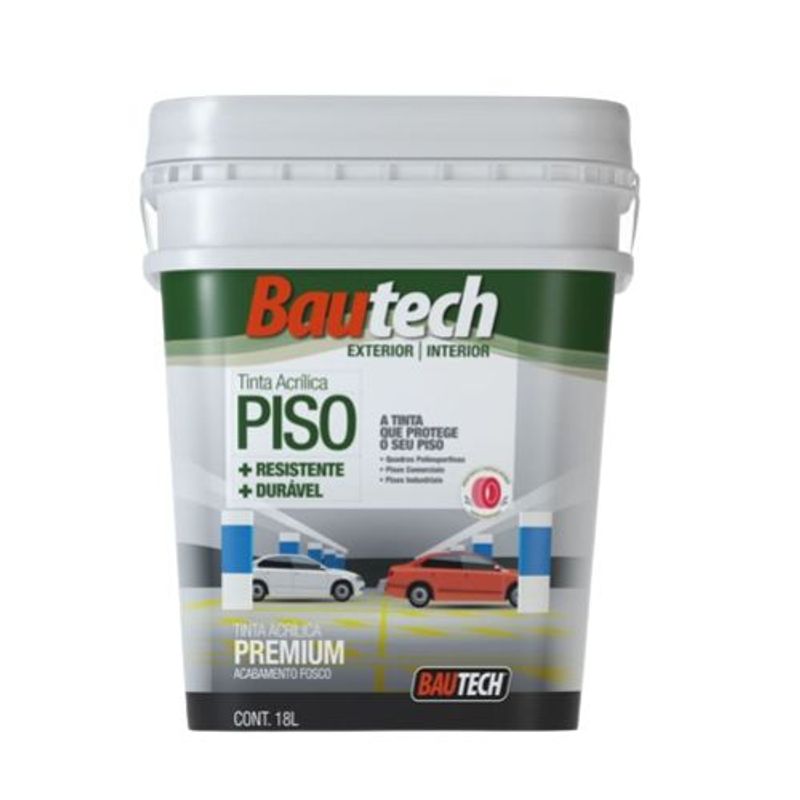 Tinta-Premium-Acrilica-Fosco-Piso-Vermelho-Cardinal-18L-Bautech