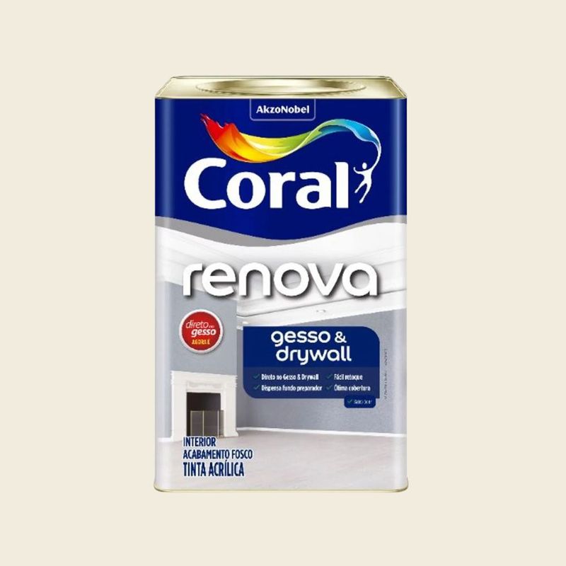 Tinta-Economica-Acrilica-Fosco-Gesso---Drywall-Branco-18L-Coral