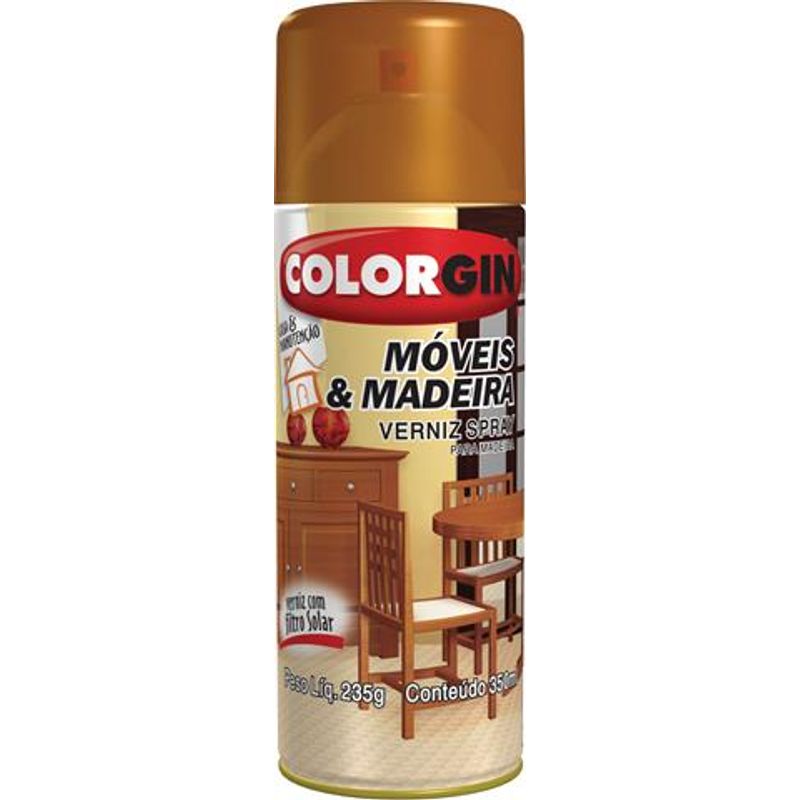 Tinta-Spray-Moveis---Madeira-Seladora-Incolor-350ml-Colorgin