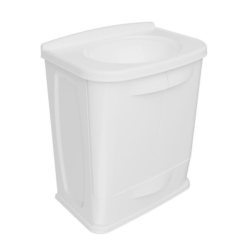 Kit-Gabinete-para-Banheiro-com-Cuba-Fit-GAB5-Branco-45cm