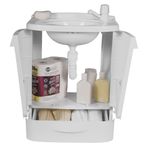 Kit-Gabinete-para-Banheiro-com-Cuba-Fit-GAB5-Branco-45cm