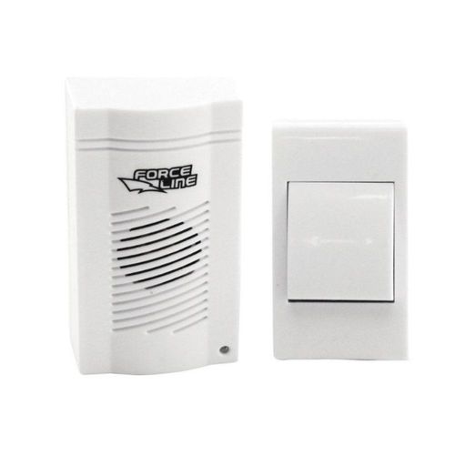 Campainha sem Fio 36 Toques Alcance 100 Metros para Tomada Bivolt