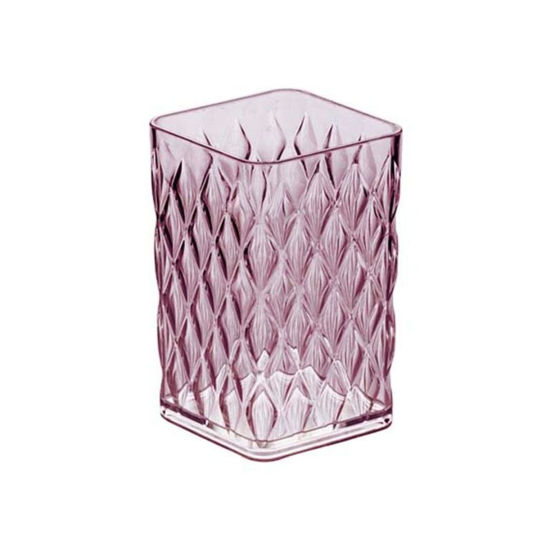 Porta-Escova-Glamour-B2-Rosa-Plasutil