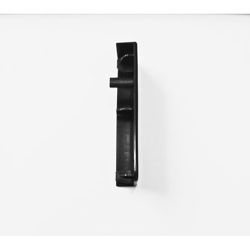 Terminal-Para-Acabamento-de-Rodape-Preto-Direto-7cm