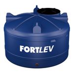 Caixa-d-Agua-Polietileno-Fortplus-com-Tampa-Rosca-Azul-3000L-Fortlev