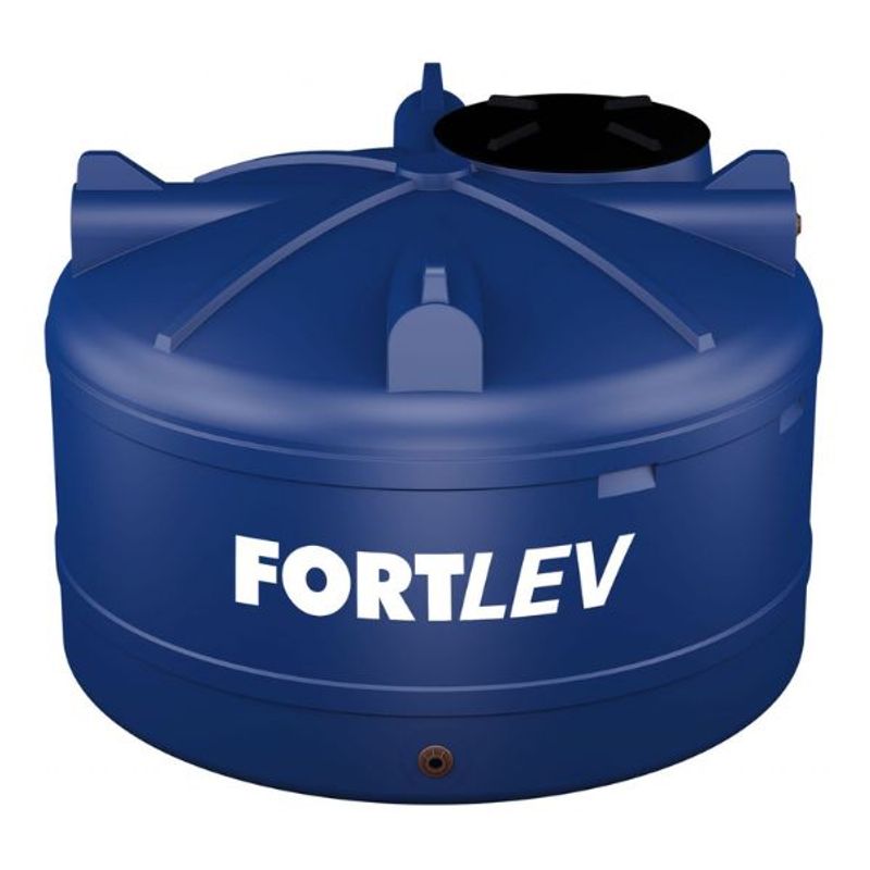 Caixa-d-Agua-Polietileno-Fortplus-com-Tampa-Rosca-Azul-3000L-Fortlev