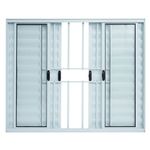 Veneziana-6-Folhas-com-Grade-Aluminio-Branco-100x150cm