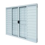 Veneziana-6-Folhas-com-Grade-Aluminio-Branco-100x150cm