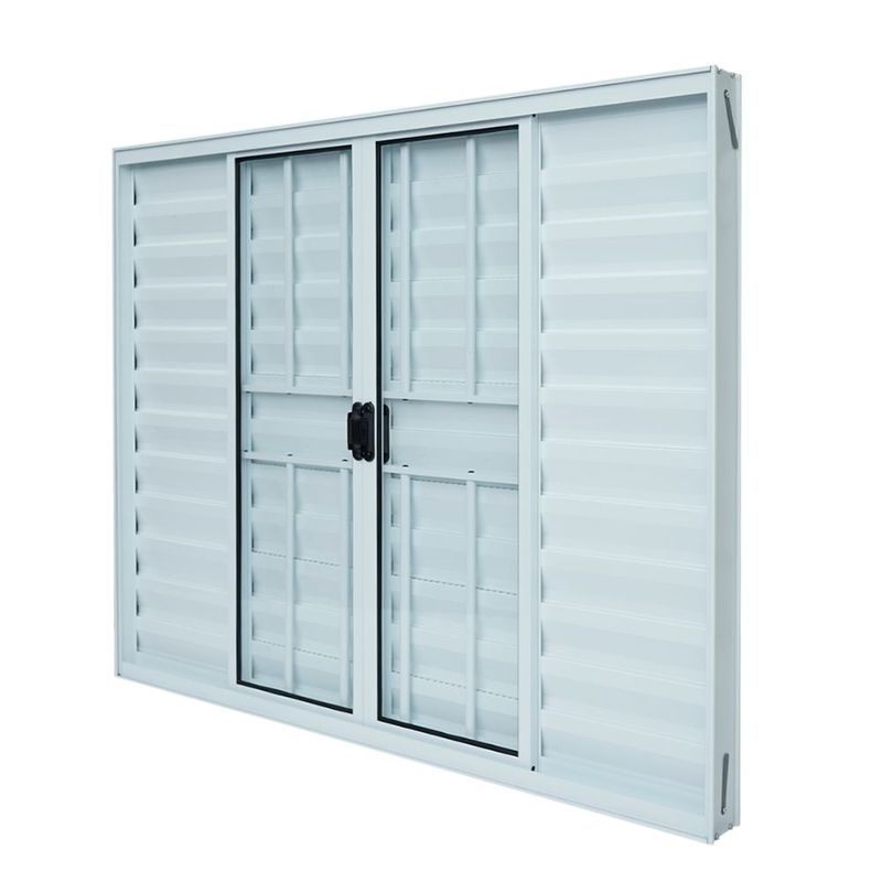 Veneziana-6-Folhas-com-Grade-Aluminio-Branco-100x150cm