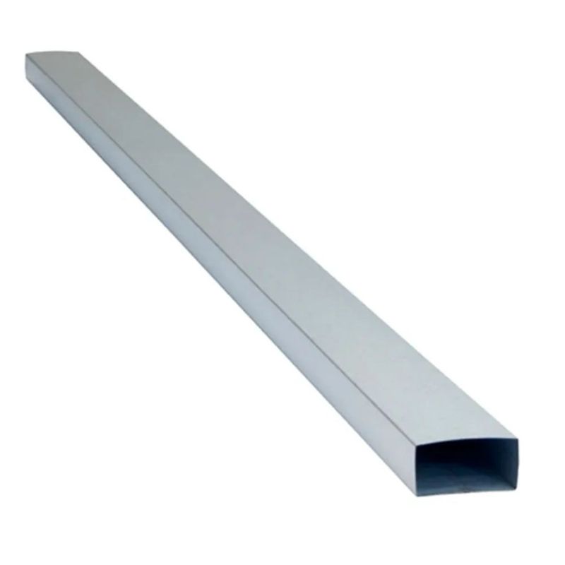 Condutor-Retangular-Aco-Corte-33-Galvalume-2m-Calhaforte