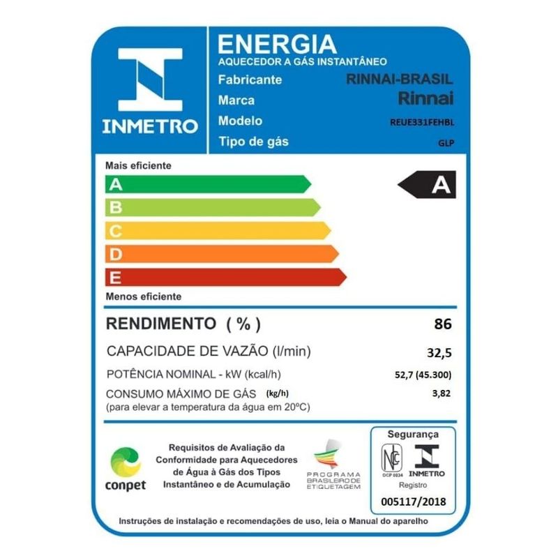 Aquecedor-de-Agua-a-Gas-GLP-325L-E33-Digital-Bivolt-Rinnai