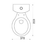 Kit-Vaso-Sanitario-com-Caixa-Acoplada-Porto-6L-Branco-Luzarte
