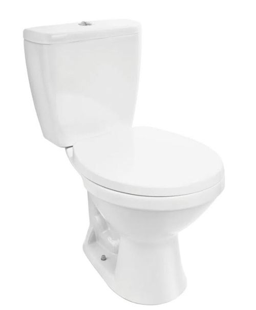 Kit Vaso Sanitário com Caixa Acoplada LorenWay 3/6L Branco Lorenzetti