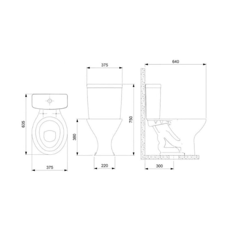 Vaso-Sanitario-para-Caixa-Saveiro-3-6L-Cinza-Celite