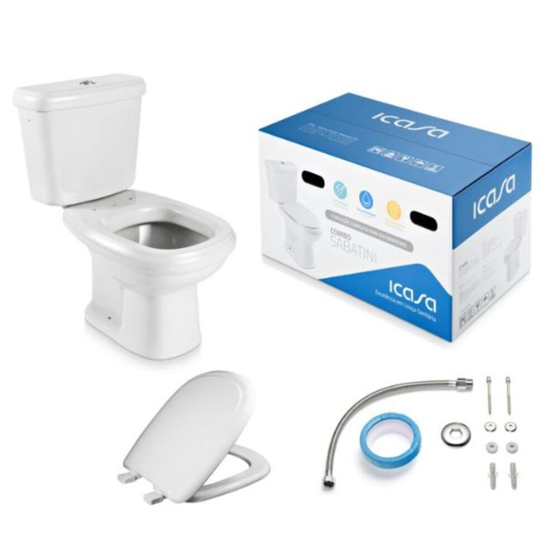 Kit-Vaso-Sanitario-com-Caixa-Acoplada-Sabatini-3-6L-Branco-Icasa