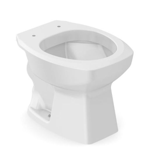 Vaso Sanitário Convencional Saída Vertical Thema Plus Branco Roca