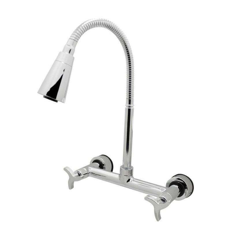 Misturador-para-Cozinha-Parede-1-4V-Cromado-Conic-C54-3368-DN15-20