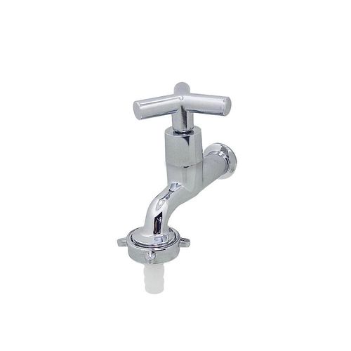 Torneira para Tanque/Jardim Parede Longa Luny 1130 C55 Cromado