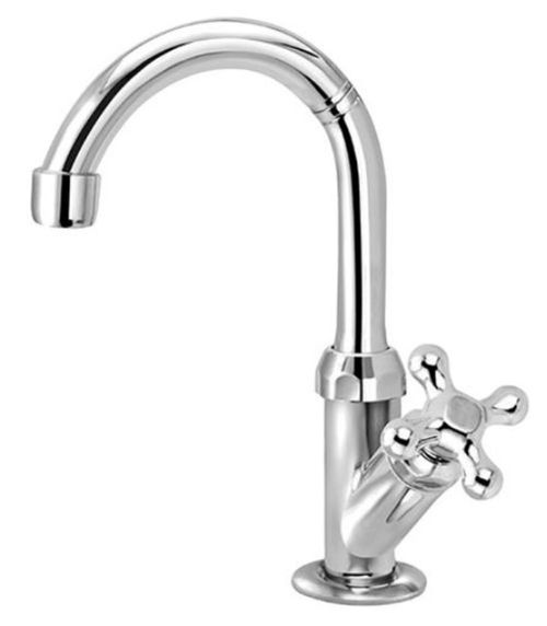 Torneira para Banheiro Mesa Bica Média Cromado Eco Line C33