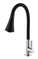 Torneira-para-Cozinha-Mesa-1-4V-Bica-Alta-Preto-Conic-Flex