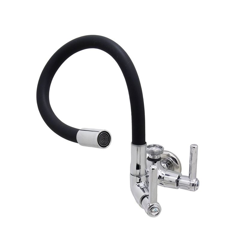 Torneira-para-Tanque-Jardim-Parede-Longa-Flexivel-C29-Preto