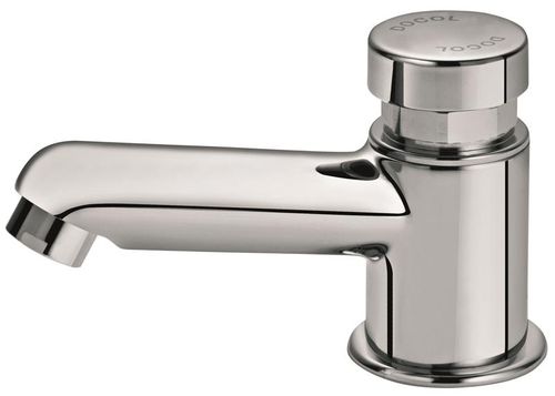 Torneira para Banheiro Mesa Bica Baixa Pressão Cromado Compact