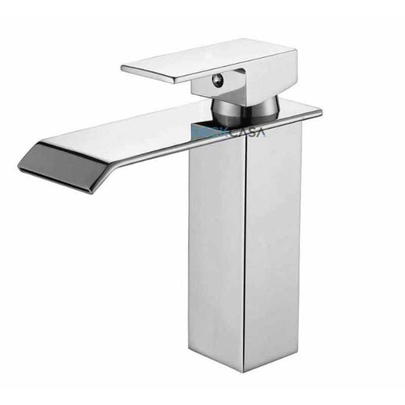 Monocomando-para-Banheiro-Mesa-Bica-Baixa-Cromado-Cascata-Calha