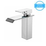 Monocomando-para-Banheiro-Mesa-Bica-Baixa-Cromado-Cascata-Calha