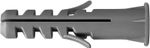 Bucha-Plastica-com-Aba-6mm-1000-pecas---Granel