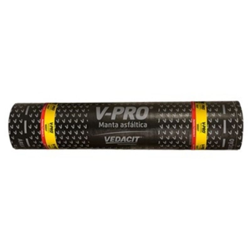 Manta-Asfaltica-Aluminio-Poliester-Tipo-II-VPro-4mm-10m-Vedacit