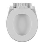 Assento-Sanitario-Almofadado-Click-Soft-Close-PP-Oval-Branco