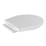 Assento-Sanitario-Almofadado-Click-Soft-Close-PP-Oval-Branco