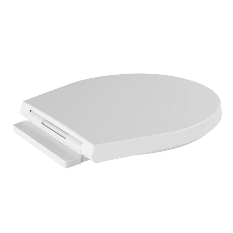 Assento-Sanitario-Almofadado-Click-Soft-Close-PP-Oval-Branco