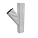 Tubo-Descida-em-Y-Aluminio-Branco-30-cm-BellaCalha