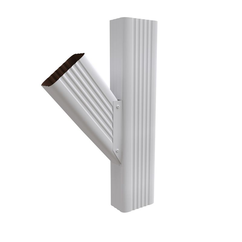 Tubo-Descida-em-Y-Aluminio-Branco-30-cm-BellaCalha