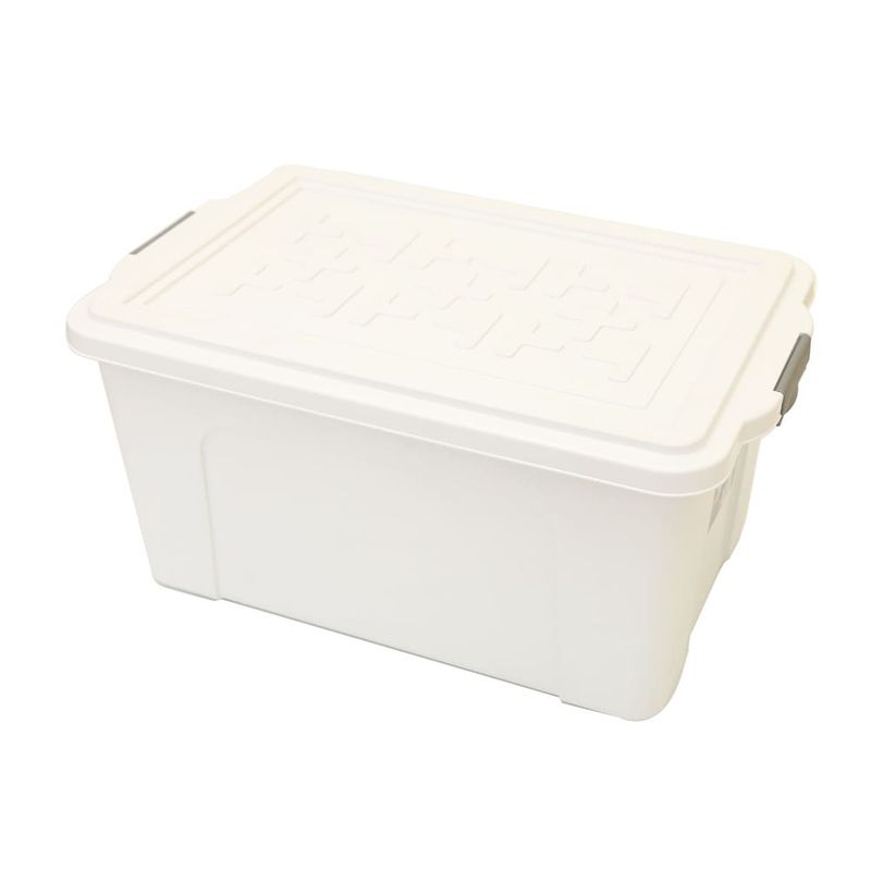 Caixa-Plastica-Organizadora-Container-OR07-70L-ate-35Kg-Branca