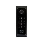 Fechadura-Digital-de-Sobrepor-com-Biometria-Silvana-SDD220-Preto