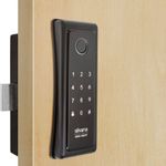 Fechadura-Digital-de-Sobrepor-com-Biometria-Silvana-SDD220-Preto