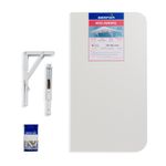 Kit-Mesa-Dobravel-MDP-Branco-com-Suporte-e-Fixacao-80x41cm