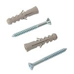Parafuso-Madeira-Cabeca-Chata-Philips-48x50mm-com-Bucha-8mm-60-pecas